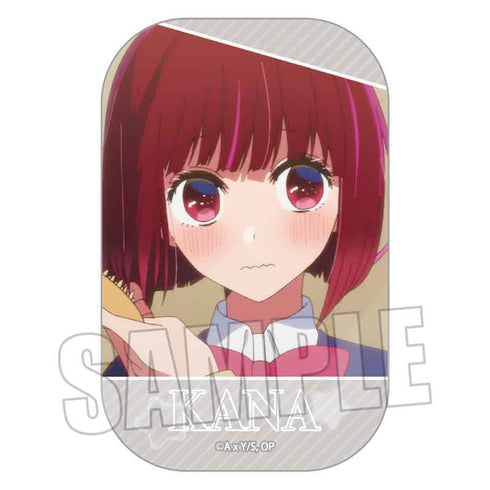 『【推しの子】』メモリーズスクエア缶バッジ 有馬かなB